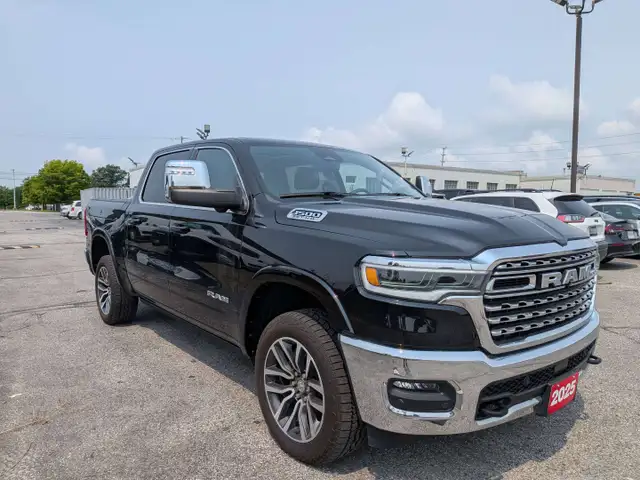 2025 Ram 1500 Limited Longhorn