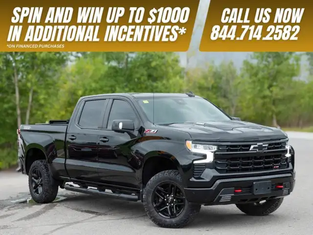 2022 Chevrolet Silverado 1500 LT Trail Boss - Off Road Tires