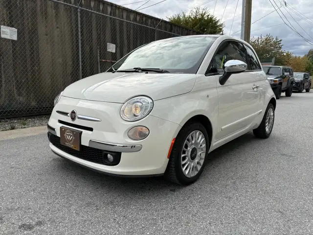 2014 Fiat 500 Lounge 2dr Hatchback