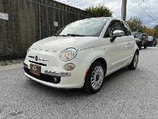 2014 Fiat 500 Lounge 2dr Hatchback