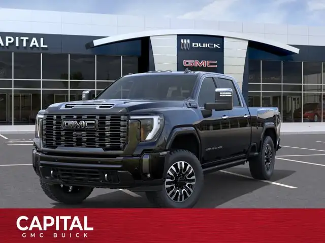 2026 GMC Sierra 3500HD Denali Ultimate