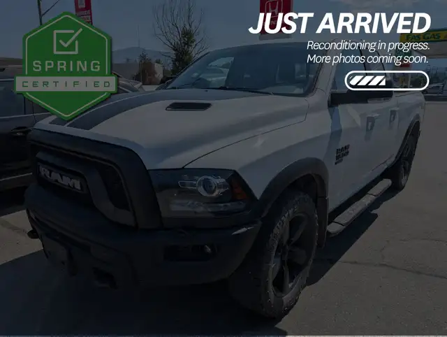 2019 Ram 1500 Classic