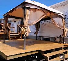 Deck Staining Get your seal onb4 Winter - Photo 2