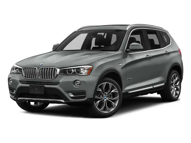 2017 BMW X3 xDrive