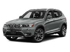 2017 BMW X3 xDrive