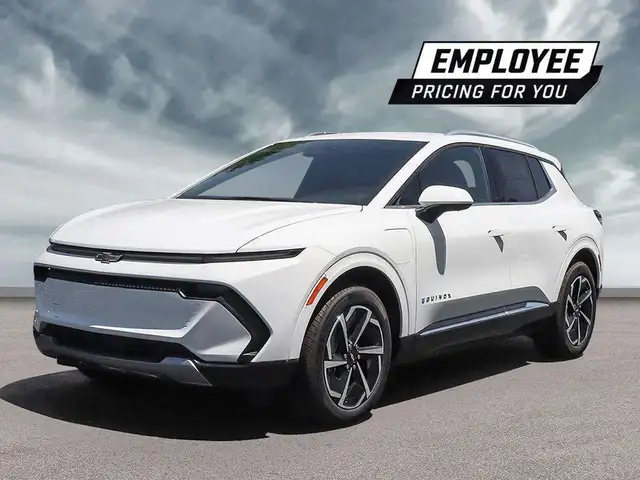 2026 Chevrolet Equinox EV