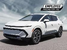 2026 Chevrolet Equinox EV