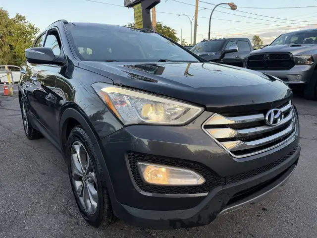 2015 HYUNDAI Santa Fe Sport Limited