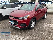 2020 Chevrolet Trax LT - Local - Certified - Remote Start