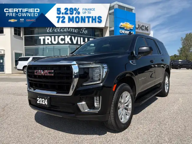2024 GMC Yukon SLE HARD TO FIND 8 PASSENGER / 2ND ROW BENCH