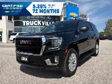 2024 GMC Yukon SLE HARD TO FIND 8 PASSENGER / 2ND ROW BENCH