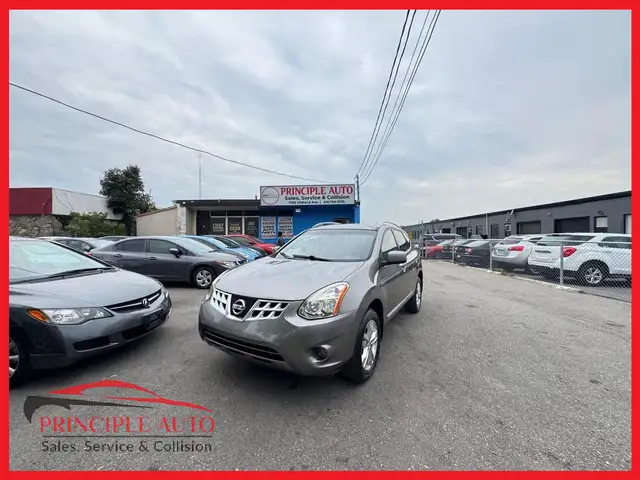 2013 Nissan Rogue SV AWD 167KM CERTIFIED-WARRANTY