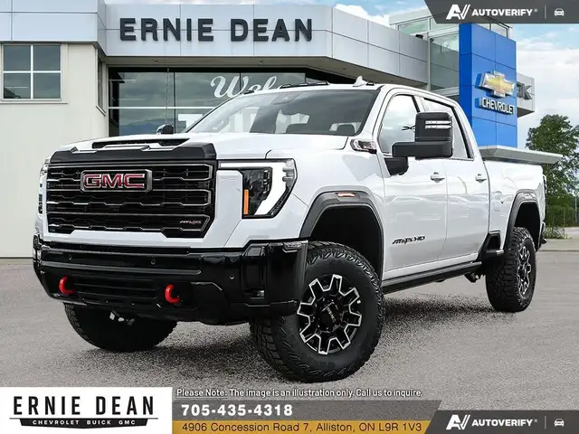 2026 GMC Sierra 2500HD AT4X