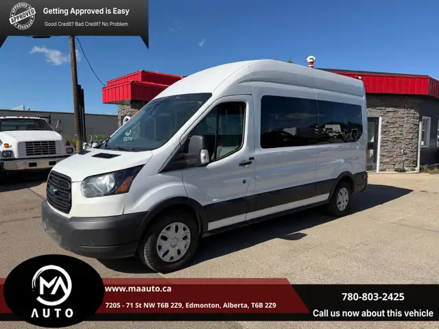 2019 Ford Transit Passenger T-350 148' High Roof - 12 Passenger
