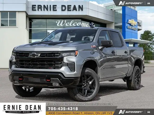 2026 Chevrolet Silverado 1500 LT Trail Boss