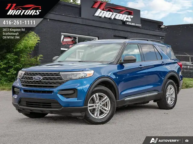 2020 Ford Explorer XLT 4WD | LEATHER | LOADED | NO ACCIDENTS