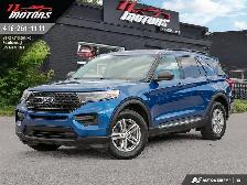 2020 Ford Explorer XLT 4WD | LEATHER | LOADED | NO ACCIDENTS