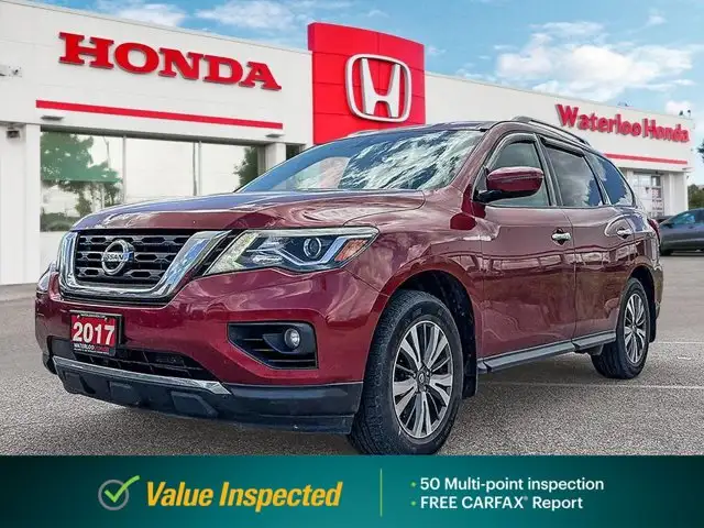 2017 Nissan Pathfinder