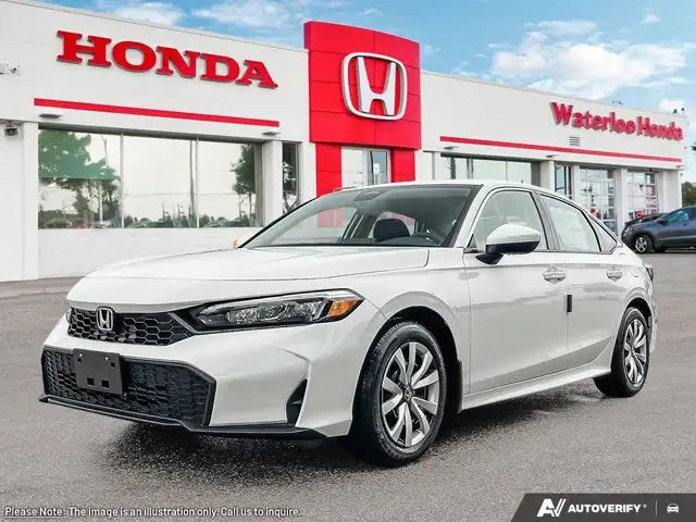 2026 Honda Civic Sedan LX