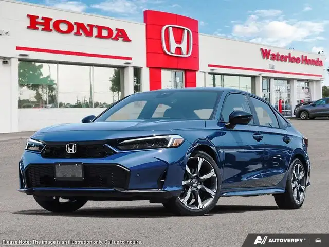 2026 Honda Civic Sedan Hybrid Sport Touring