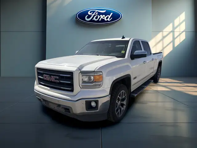 2015 GMC Sierra 1500 4WD Crew Cab 143.5' SLT for sale