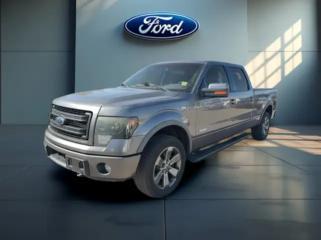 2014 Ford F-150 4WD SuperCrew Styleside 6-1/2 Ft Box Lariat for