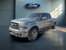 2014 Ford F-150 4WD SuperCrew Styleside 6-1/2 Ft Box Lariat for