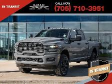 2026 Ram 2500 Big Horn