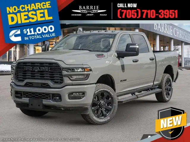 2026 Ram 2500 Big Horn