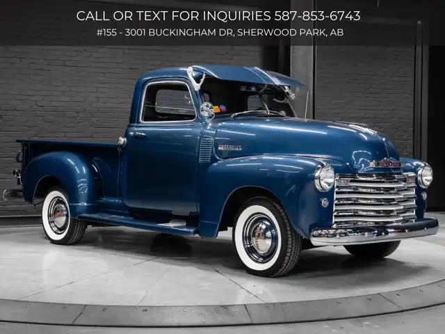 1952 Chevrolet 3100 Recent Restoration | 235ci 6 Cylinder