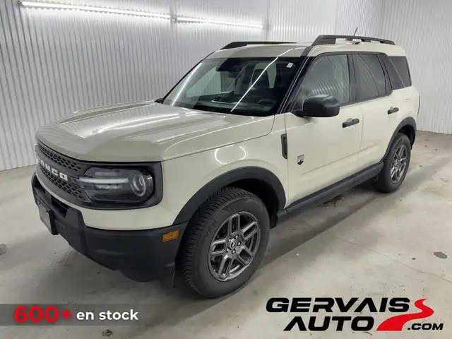 Ford Bronco Sport Big Bend 4x4 2025 à vendre