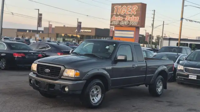 2009 Ford Ranger AS IS, XL, UNDEDERCOATED, 2WD, BRAKE LEAK