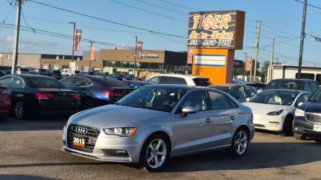 2015 Audi A3 2.0T Komfort, AWD, WELL MAINTAINED, NO ACCIDENTS