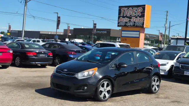 2014 Kia Rio SX, MANUAL, BROWN LEATHER, MANUAL, 164KMS, CERT