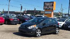2014 Kia Rio SX, MANUAL, BROWN LEATHER, MANUAL, 164KMS, CERT