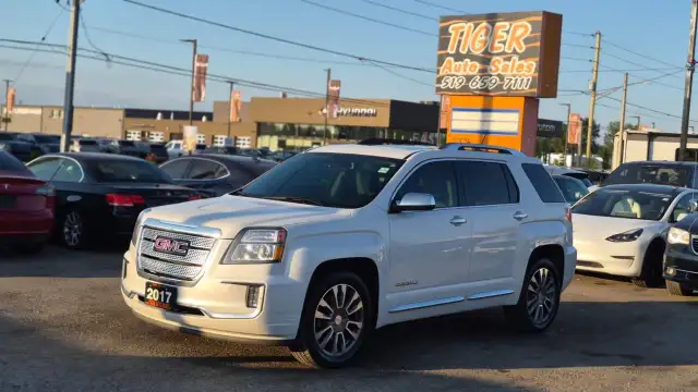 2017 GMC Terrain Denali, WELL SERVICED, V6, NO ACCIDENTS, CERT