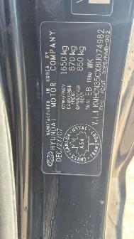 2008 Hyundai Accent AS IS, GL, HATCH, AUTO, ALLOYS, RUNS GREAT - Photo 17