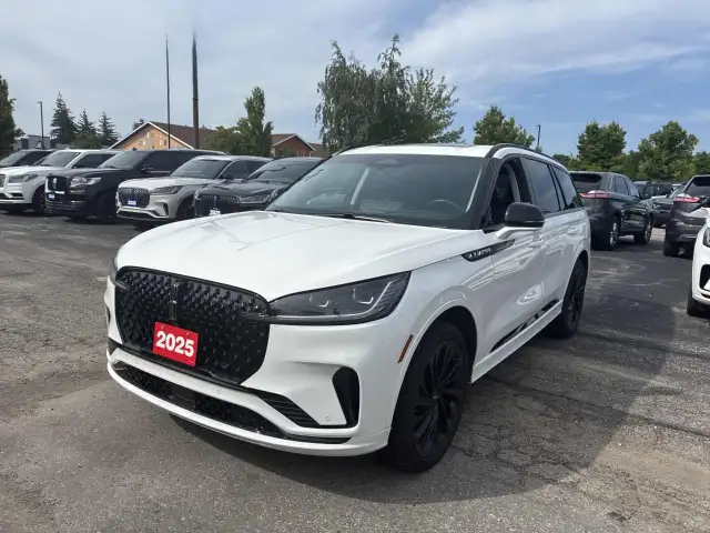2025 Lincoln Aviator Reserve NO ACCIDENTSJET PACKAGEAWD...