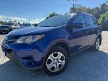 2015 TOYOTA RAV4 LE | AWD | 1 OWNER | CLEAN CARFAX