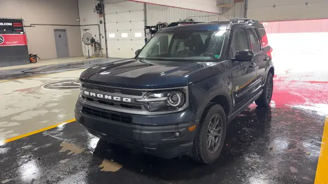 2021 Ford Bronco Sport