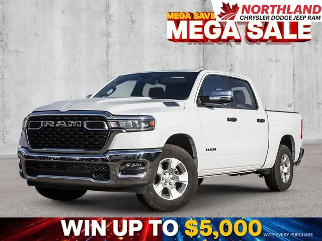 2026 Ram 1500 Big Horn