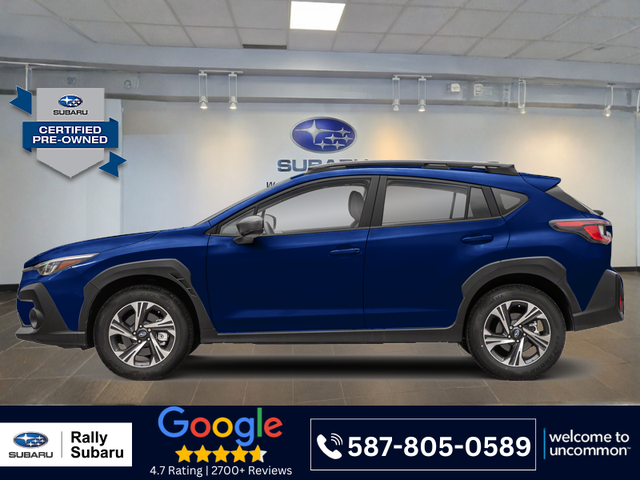 2025 Subaru Crosstrek - Certified