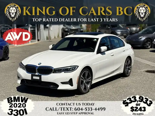 2020 BMW 3 SERIES