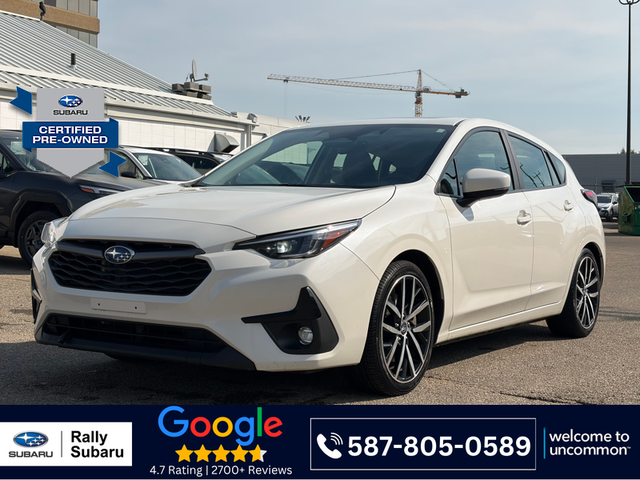 2024 Subaru Impreza Sport-Tech - Certified - Navigation