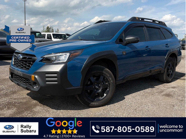 2023 Subaru Outback Wilderness - Certified - Navigation