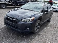 2018 SUBARU CROSSTREK  MANUAL  SPORT SPORT