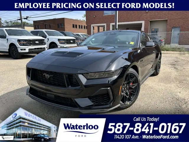 2026 Ford Mustang GT Premium