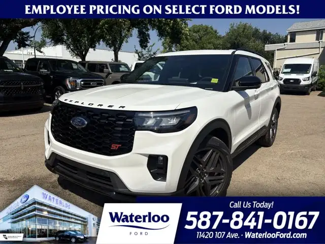 2026 Ford Explorer ST