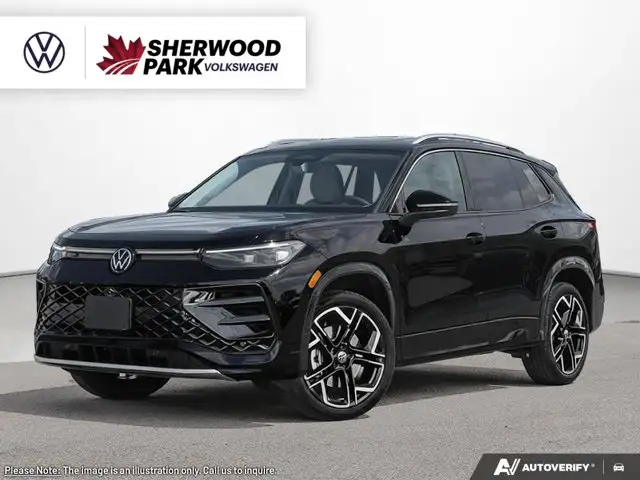 2026 Volkswagen Tiguan Highline Turbo R-Line | IN STOCK