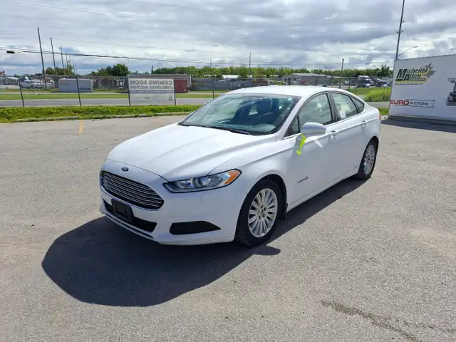 2016 Ford Fusion Hybrid